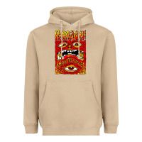 Mushroom Kite fly Heavyweight Hoodie - InspiraDesign