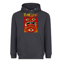 Smoke Kite fly Heavyweight Hoodie - InspiraDesign