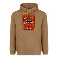 Toasted Coconut Kite fly Heavyweight Hoodie - InspiraDesign
