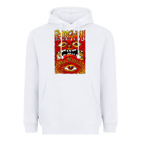 White Kite fly Heavyweight Hoodie - InspiraDesign