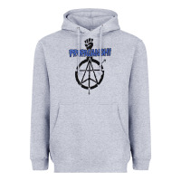 Heather Grey propagandhi Heavyweight Hoodie - InspiraDesign