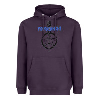 Plum propagandhi Heavyweight Hoodie - InspiraDesign