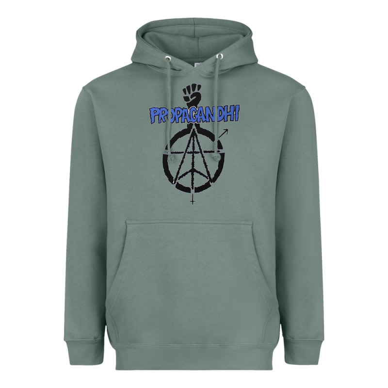 Propagandhi Heavyweight Hoodie by InspiraDesign | Teevron