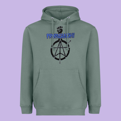 Propagandhi Heavyweight Hoodie Designed By Inspiradesign