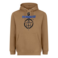 Toasted Coconut propagandhi Heavyweight Hoodie - InspiraDesign