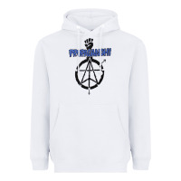 White propagandhi Heavyweight Hoodie - InspiraDesign