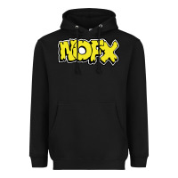 Black Ṇ0FX NEW C0LLECTI0N Heavyweight Hoodie - InspiraDesign