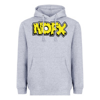 Heather Grey Ṇ0FX NEW C0LLECTI0N Heavyweight Hoodie - InspiraDesign