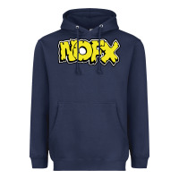 Navy Ṇ0FX NEW C0LLECTI0N Heavyweight Hoodie - InspiraDesign