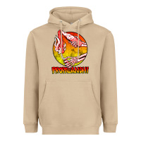 Mushroom Propagandhi Merch Essential Heavyweight Hoodie - InspiraDesign