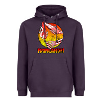 Plum Propagandhi Merch Essential Heavyweight Hoodie - InspiraDesign