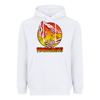 White Propagandhi Merch Essential Heavyweight Hoodie - InspiraDesign