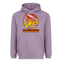 Lavender Propagandhi Merch Essential Heavyweight Hoodie - InspiraDesign