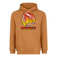 Meerkat Propagandhi Merch Essential Heavyweight Hoodie - InspiraDesign