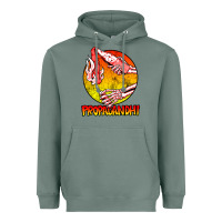 Sage Propagandhi Merch Essential Heavyweight Hoodie - InspiraDesign