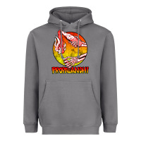 Storm Propagandhi Merch Essential Heavyweight Hoodie - InspiraDesign