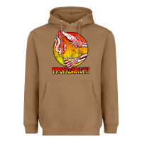 Toasted Coconut Propagandhi Merch Essential Heavyweight Hoodie - InspiraDesign