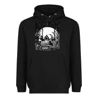 Black erfssfs Heavyweight Hoodie - InspiraDesign