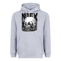 Heather Grey erfssfs Heavyweight Hoodie - InspiraDesign