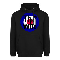 Black rock and roll Heavyweight Hoodie - InspiraDesign
