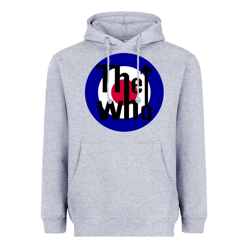 Rock And Roll Heavyweight Hoodie by InspiraDesign | Teevron