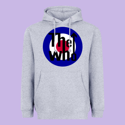 Rock And Roll Heavyweight Hoodie Designed By Inspiradesign