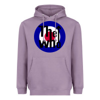 Lavender rock and roll Heavyweight Hoodie - InspiraDesign