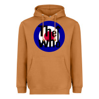 Meerkat rock and roll Heavyweight Hoodie - InspiraDesign