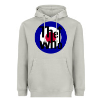 Moon Dust rock and roll Heavyweight Hoodie - InspiraDesign