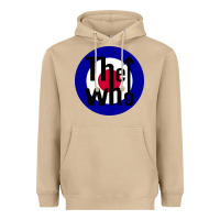 Mushroom rock and roll Heavyweight Hoodie - InspiraDesign