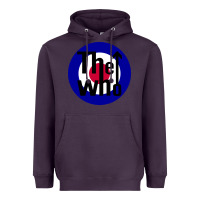 Plum rock and roll Heavyweight Hoodie - InspiraDesign