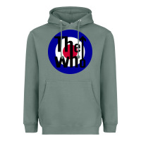 Sage rock and roll Heavyweight Hoodie - InspiraDesign