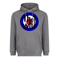 Storm rock and roll Heavyweight Hoodie - InspiraDesign