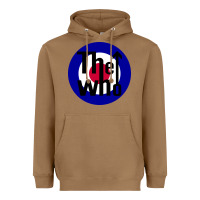 Toasted Coconut rock and roll Heavyweight Hoodie - InspiraDesign