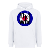 White rock and roll Heavyweight Hoodie - InspiraDesign