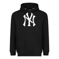 Black Vintage Heavyweight Hoodie - InspiraDesign
