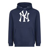 Navy Vintage Heavyweight Hoodie - InspiraDesign