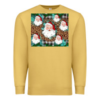 Antique Gold santa Premium Sweatshirt - JahusDesignShop