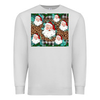 Dove Grey santa Premium Sweatshirt - JahusDesignShop