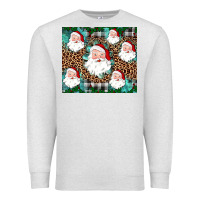 Oatmeal Heather santa Premium Sweatshirt - JahusDesignShop