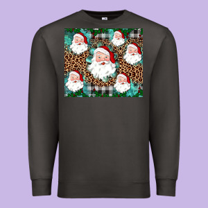 Santa Premium Sweatshirt Designed By Jahusdesignshop