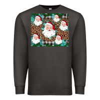 Smoke santa Premium Sweatshirt - JahusDesignShop