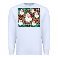 White santa Premium Sweatshirt - JahusDesignShop