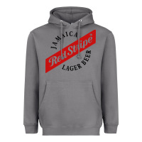 Storm jamaica red stripe lager beer Heavyweight Hoodie - InspiraDesign