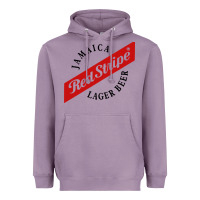 Lavender jamaica red stripe lager beer Heavyweight Hoodie - InspiraDesign