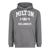 Storm milton delaware de vintage state athletic style t shirt Heavyweight Hoodie - InspiraDesign