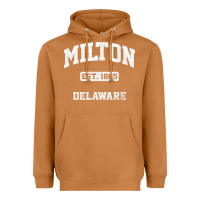 Meerkat milton delaware de vintage state athletic style t shirt Heavyweight Hoodie - InspiraDesign