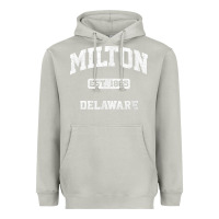 Moon Dust milton delaware de vintage state athletic style t shirt Heavyweight Hoodie - InspiraDesign