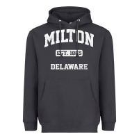 Smoke milton delaware de vintage state athletic style t shirt Heavyweight Hoodie - InspiraDesign