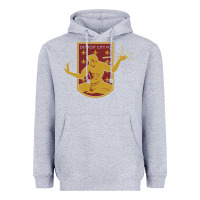 Heather Grey usa,  detroit city fc Heavyweight Hoodie - InspiraDesign